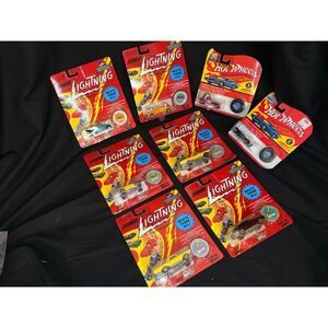Vintage Johnny Lightning & Hot Wheels Sealed Car Lot